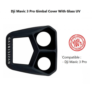 Dji Mavic 3 Pro Gimbal Cover With Glass UV - Dji Mavic 3 Pro Cover Gimbal Glass UV